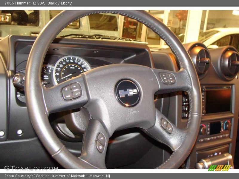 Black / Ebony 2006 Hummer H2 SUV