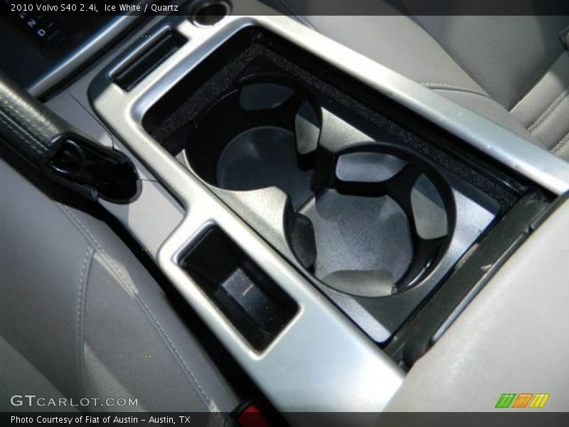 Ice White / Quartz 2010 Volvo S40 2.4i