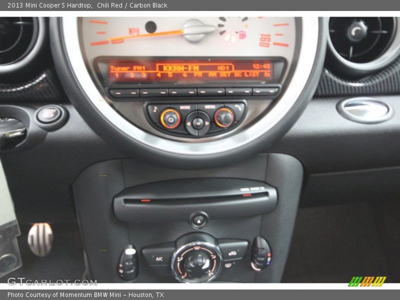 Chili Red / Carbon Black 2013 Mini Cooper S Hardtop