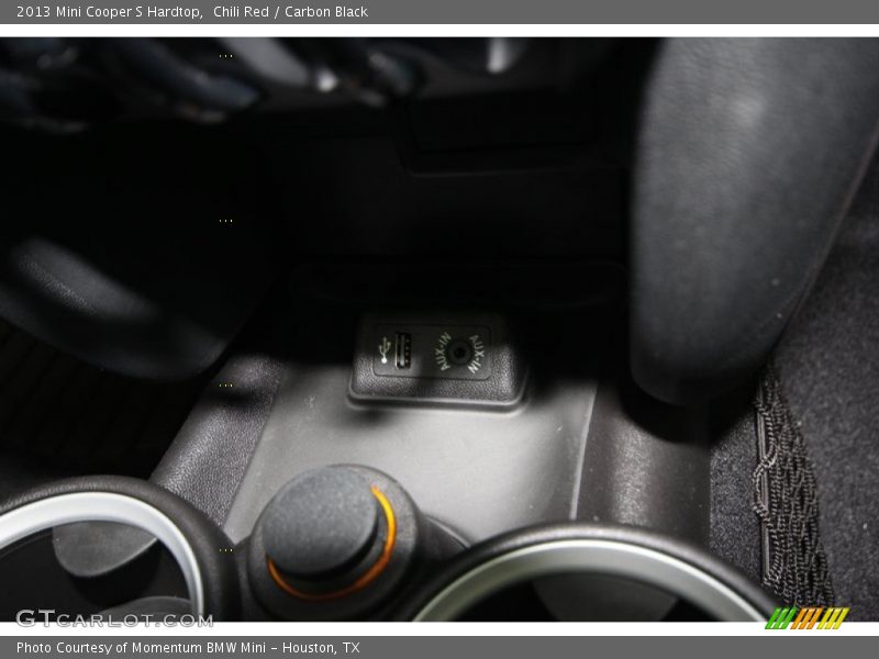 Chili Red / Carbon Black 2013 Mini Cooper S Hardtop