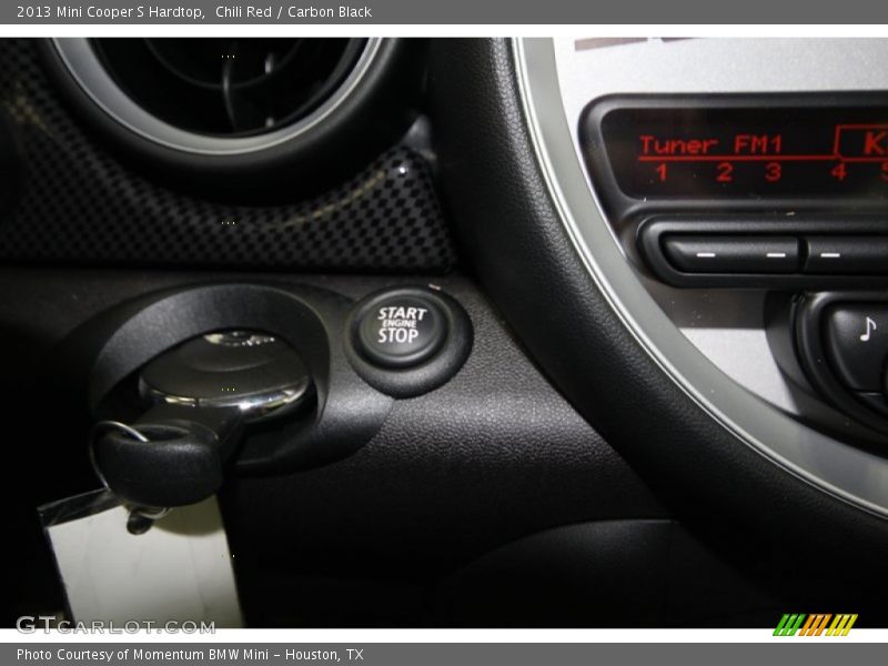 Chili Red / Carbon Black 2013 Mini Cooper S Hardtop