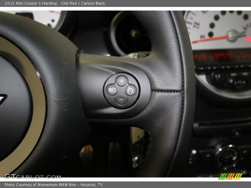 Chili Red / Carbon Black 2013 Mini Cooper S Hardtop