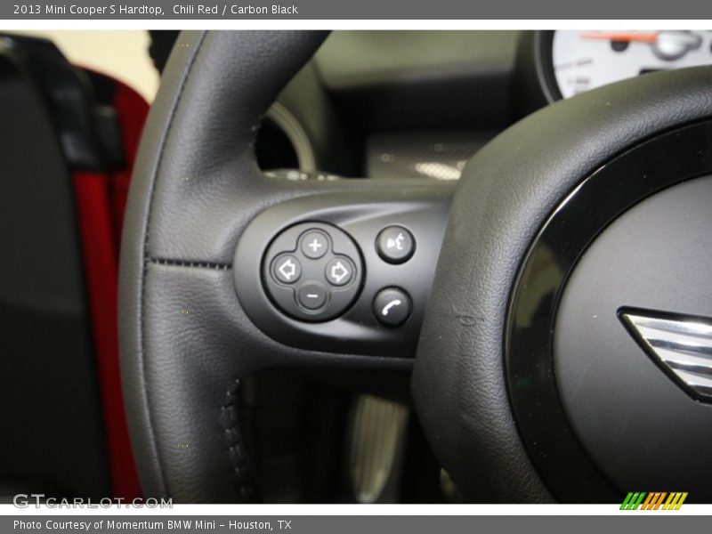 Chili Red / Carbon Black 2013 Mini Cooper S Hardtop