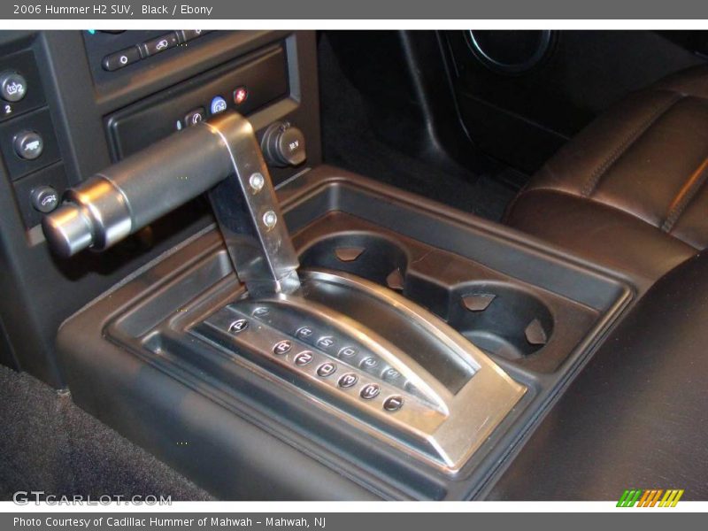Black / Ebony 2006 Hummer H2 SUV