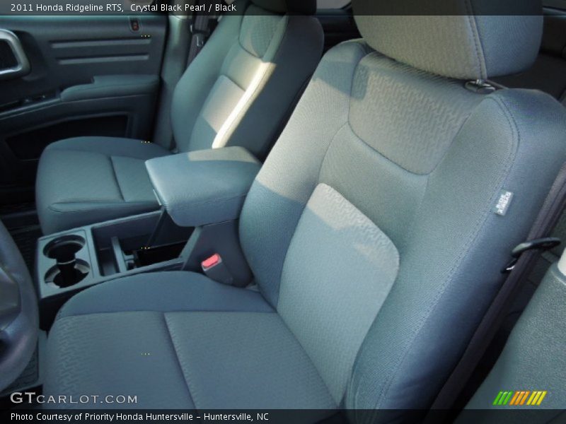 Crystal Black Pearl / Black 2011 Honda Ridgeline RTS