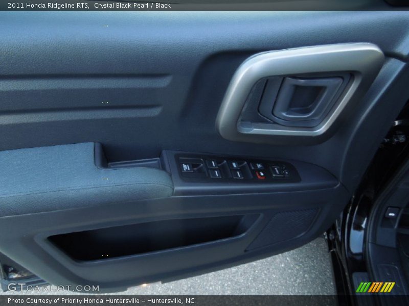 Crystal Black Pearl / Black 2011 Honda Ridgeline RTS