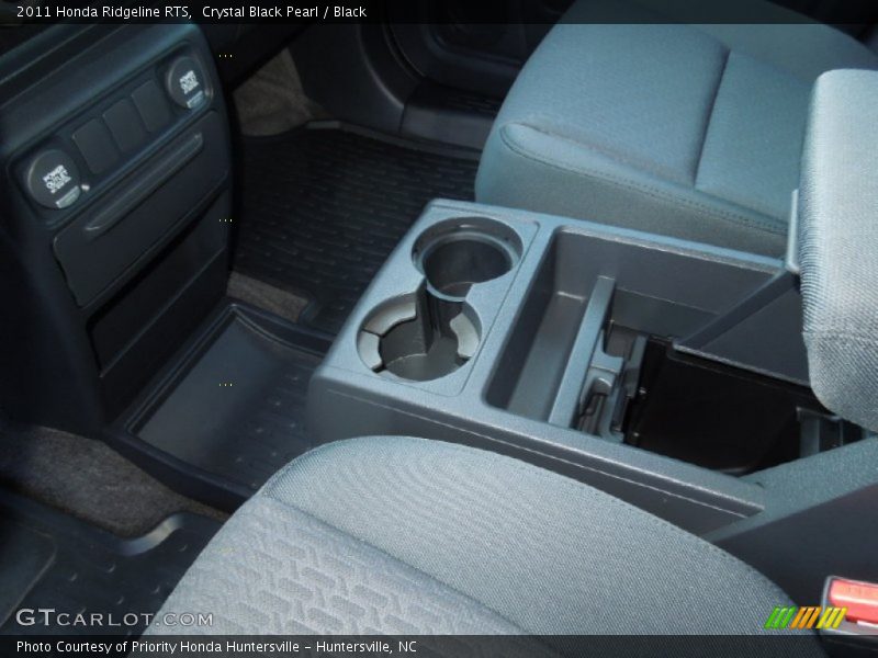 Crystal Black Pearl / Black 2011 Honda Ridgeline RTS