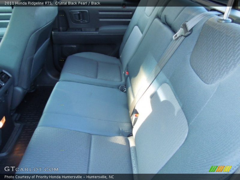 Crystal Black Pearl / Black 2011 Honda Ridgeline RTS