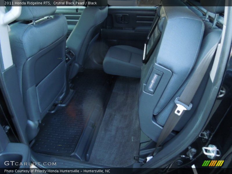 Crystal Black Pearl / Black 2011 Honda Ridgeline RTS