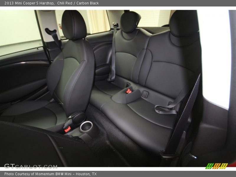 Chili Red / Carbon Black 2013 Mini Cooper S Hardtop