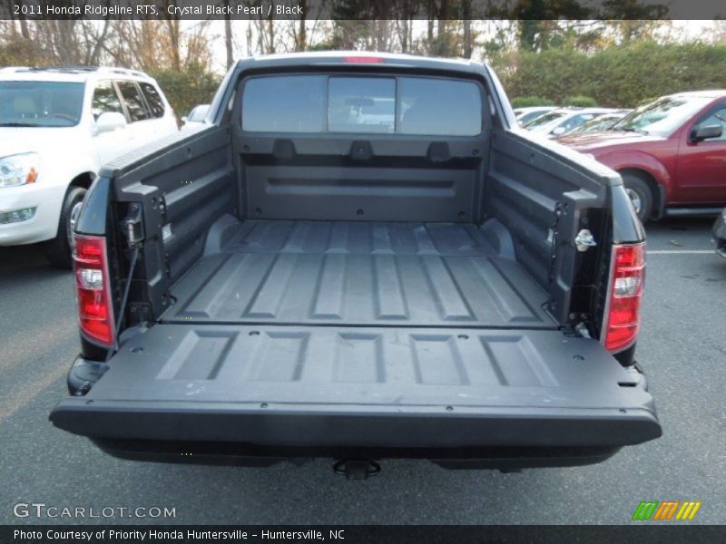 Crystal Black Pearl / Black 2011 Honda Ridgeline RTS