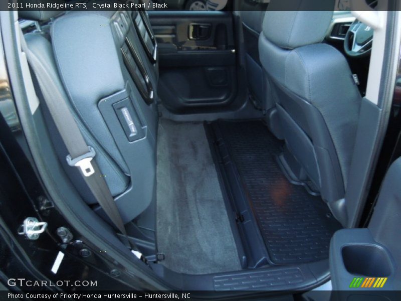 Crystal Black Pearl / Black 2011 Honda Ridgeline RTS