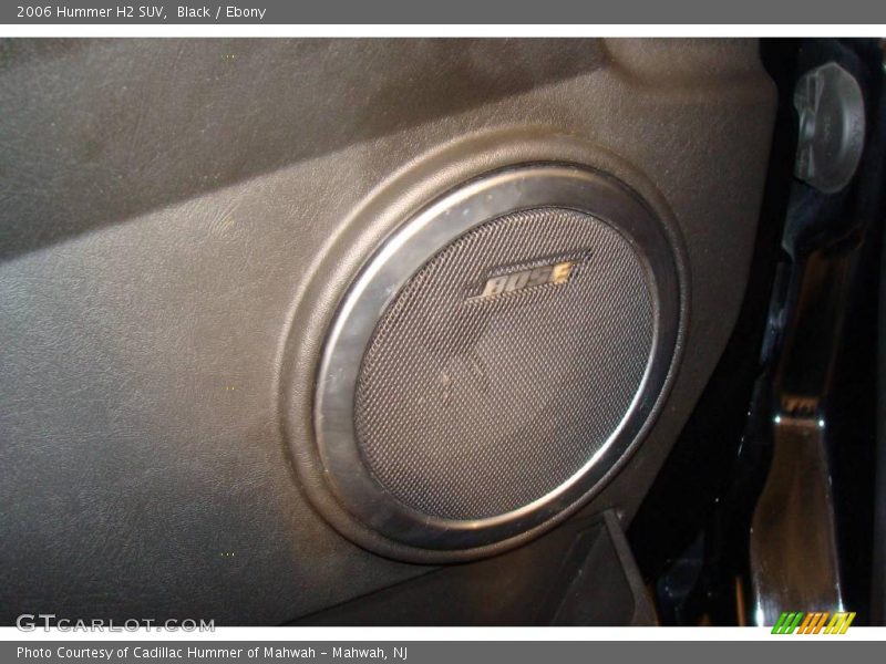 Black / Ebony 2006 Hummer H2 SUV