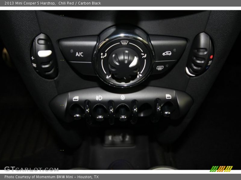Chili Red / Carbon Black 2013 Mini Cooper S Hardtop