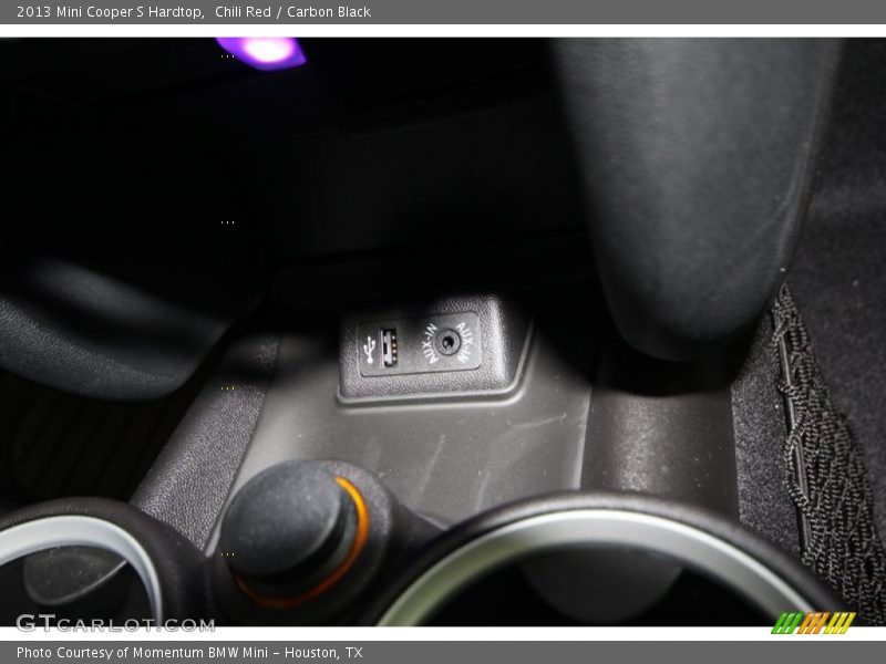 Chili Red / Carbon Black 2013 Mini Cooper S Hardtop