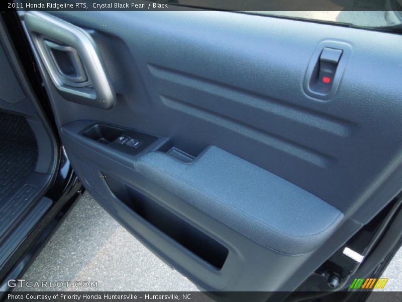 Crystal Black Pearl / Black 2011 Honda Ridgeline RTS