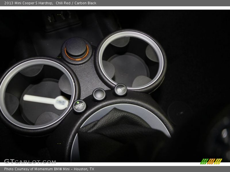 Chili Red / Carbon Black 2013 Mini Cooper S Hardtop