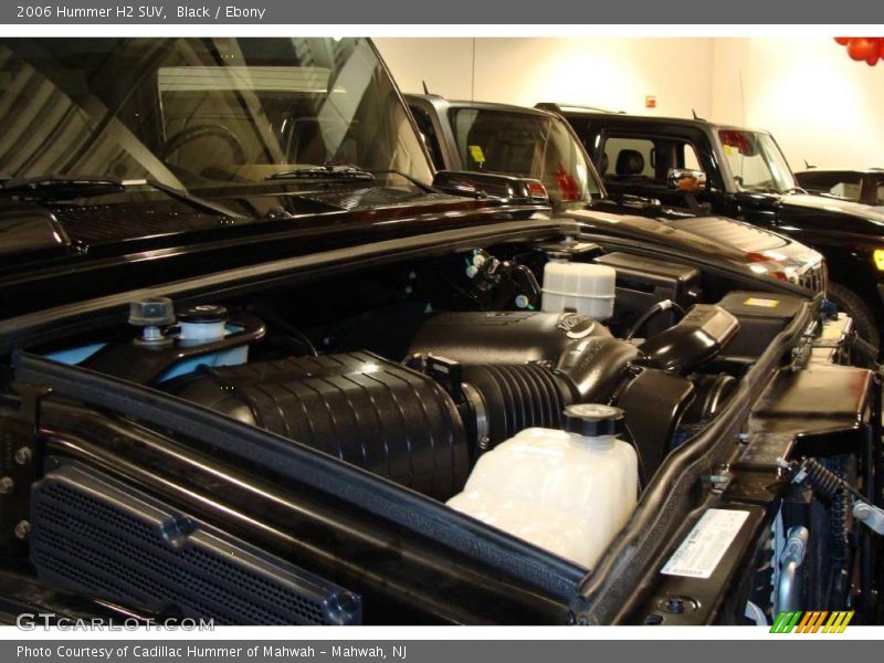 Black / Ebony 2006 Hummer H2 SUV