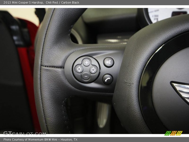 Chili Red / Carbon Black 2013 Mini Cooper S Hardtop