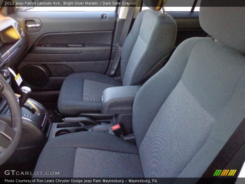 Bright Silver Metallic / Dark Slate Gray 2013 Jeep Patriot Latitude 4x4