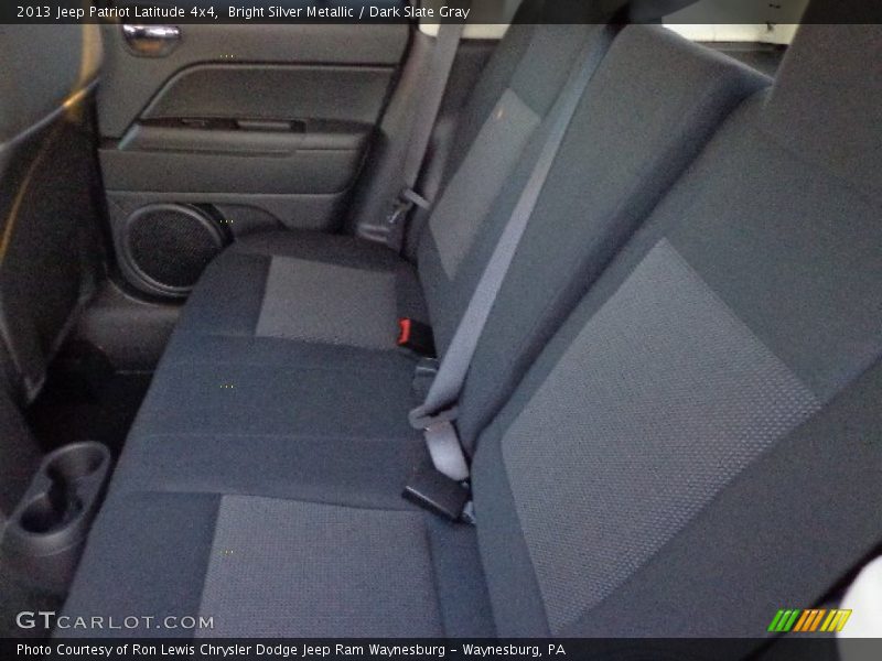 Bright Silver Metallic / Dark Slate Gray 2013 Jeep Patriot Latitude 4x4