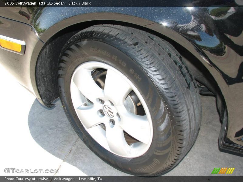 Black / Black 2005 Volkswagen Jetta GLS Sedan