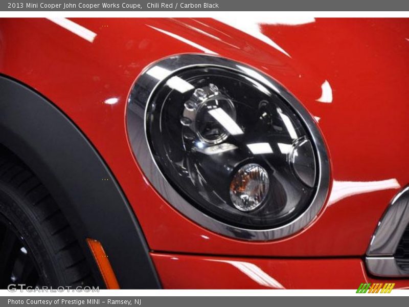 Chili Red / Carbon Black 2013 Mini Cooper John Cooper Works Coupe