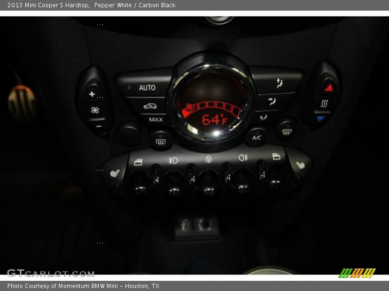 Pepper White / Carbon Black 2013 Mini Cooper S Hardtop