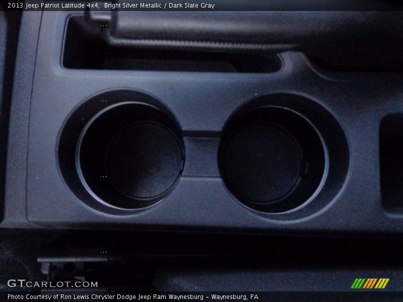 Bright Silver Metallic / Dark Slate Gray 2013 Jeep Patriot Latitude 4x4