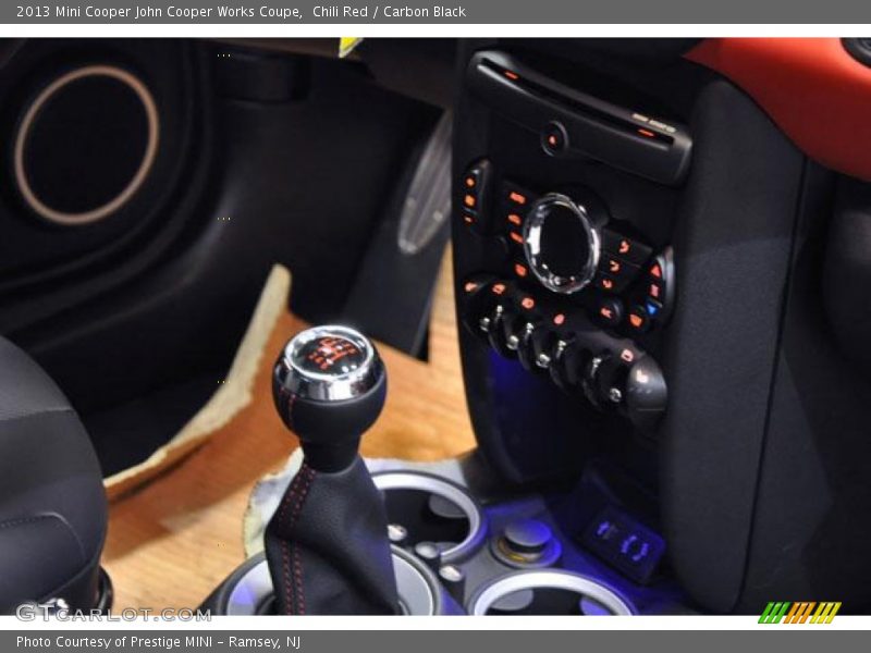 Chili Red / Carbon Black 2013 Mini Cooper John Cooper Works Coupe