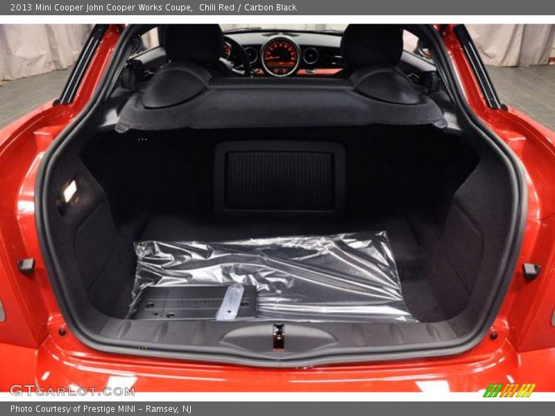 2013 Cooper John Cooper Works Coupe Trunk
