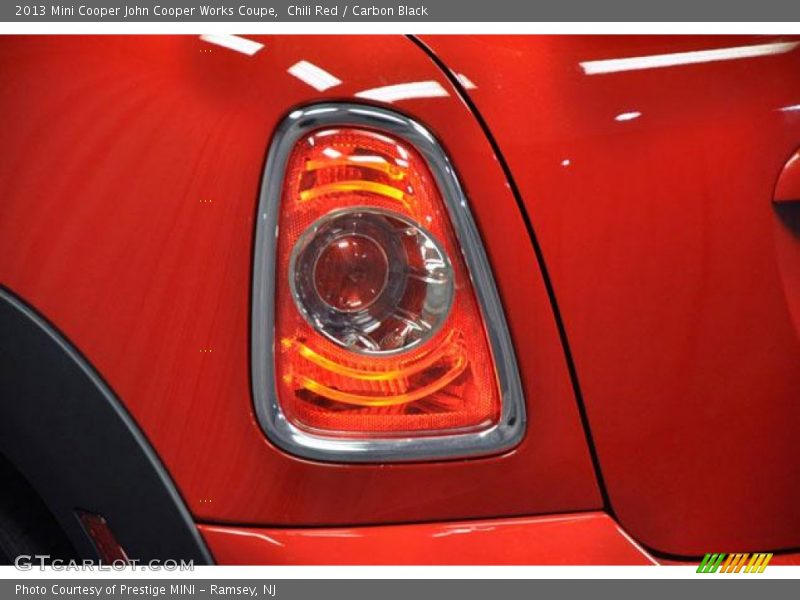 Chili Red / Carbon Black 2013 Mini Cooper John Cooper Works Coupe