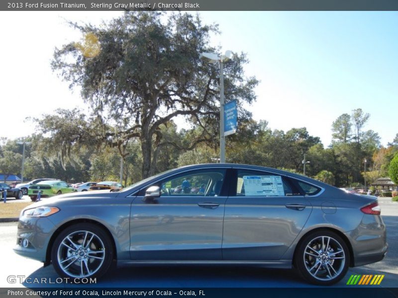  2013 Fusion Titanium Sterling Gray Metallic