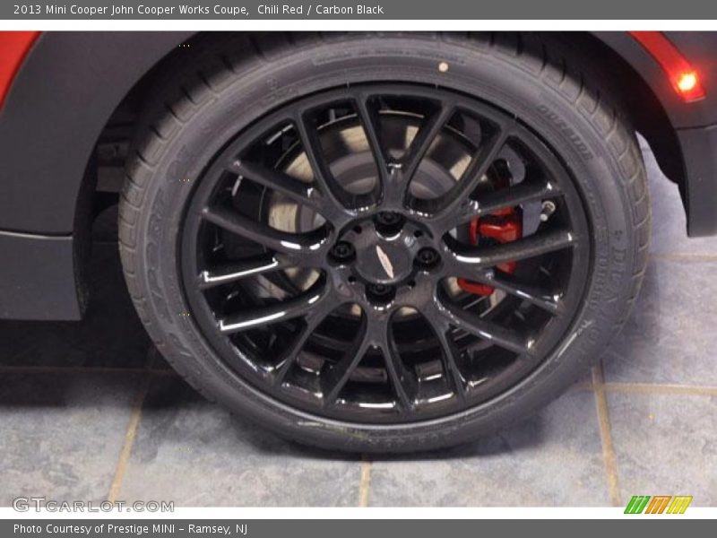  2013 Cooper John Cooper Works Coupe Wheel