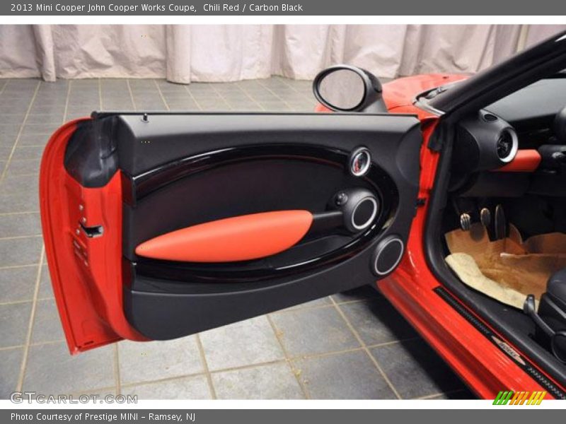 Door Panel of 2013 Cooper John Cooper Works Coupe