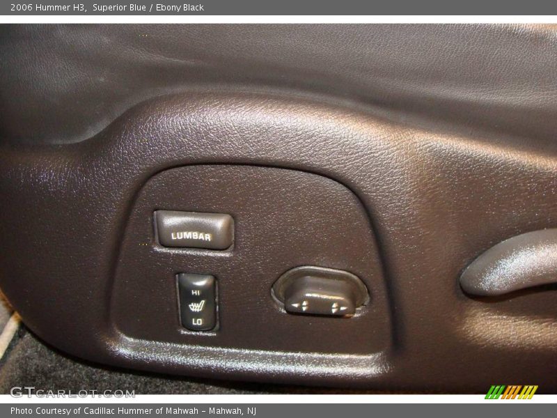 Superior Blue / Ebony Black 2006 Hummer H3