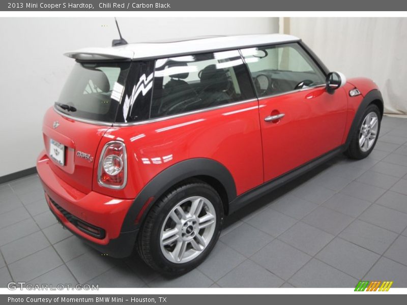 Chili Red / Carbon Black 2013 Mini Cooper S Hardtop