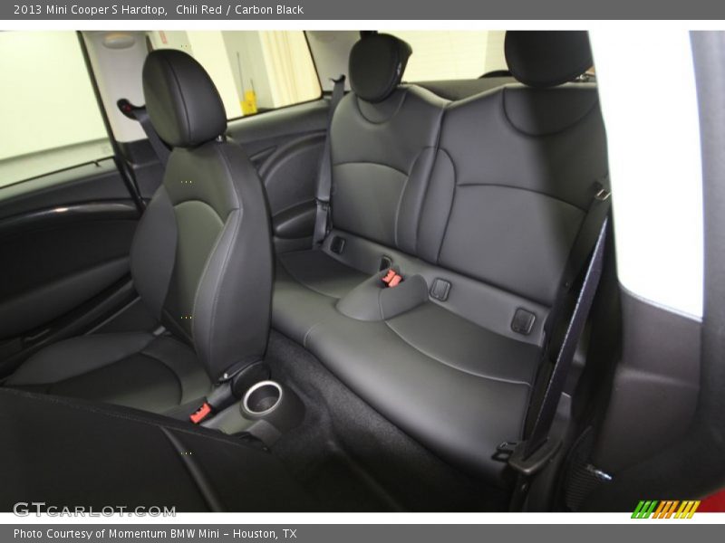 Chili Red / Carbon Black 2013 Mini Cooper S Hardtop