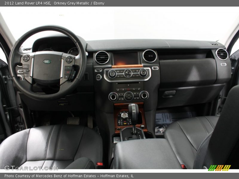 Orkney Grey Metallic / Ebony 2012 Land Rover LR4 HSE