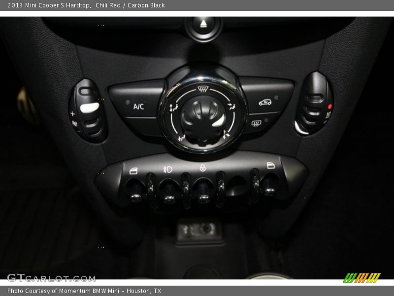 Chili Red / Carbon Black 2013 Mini Cooper S Hardtop