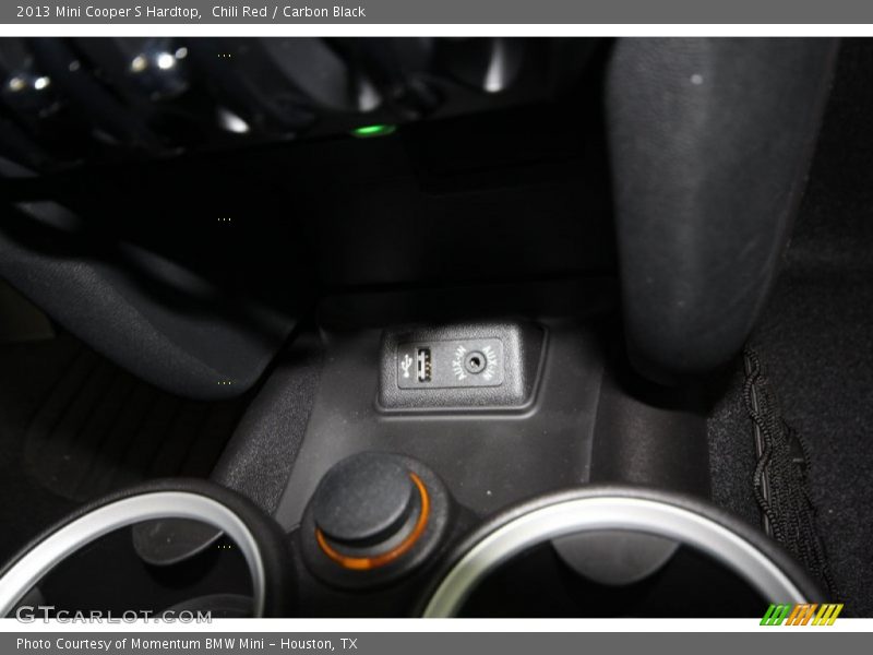 Chili Red / Carbon Black 2013 Mini Cooper S Hardtop