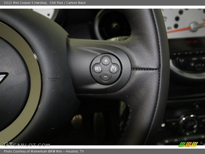 Chili Red / Carbon Black 2013 Mini Cooper S Hardtop