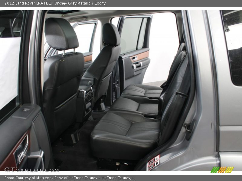 Orkney Grey Metallic / Ebony 2012 Land Rover LR4 HSE