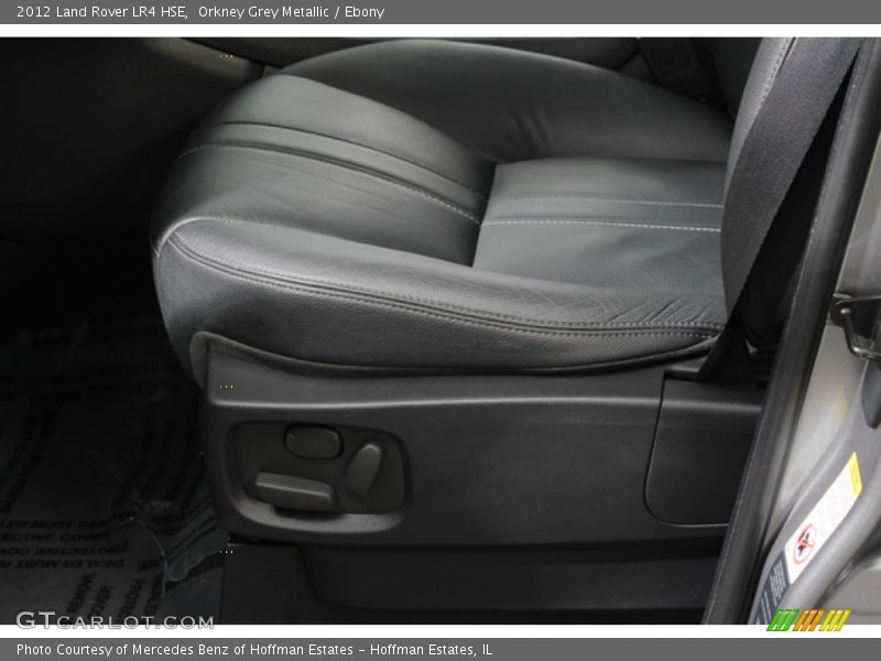 Orkney Grey Metallic / Ebony 2012 Land Rover LR4 HSE