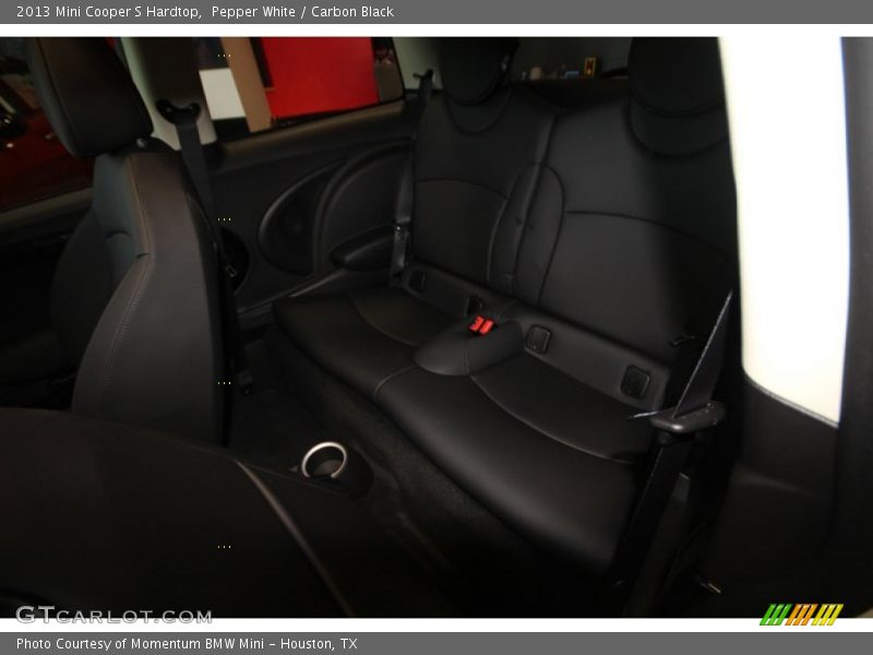 Pepper White / Carbon Black 2013 Mini Cooper S Hardtop