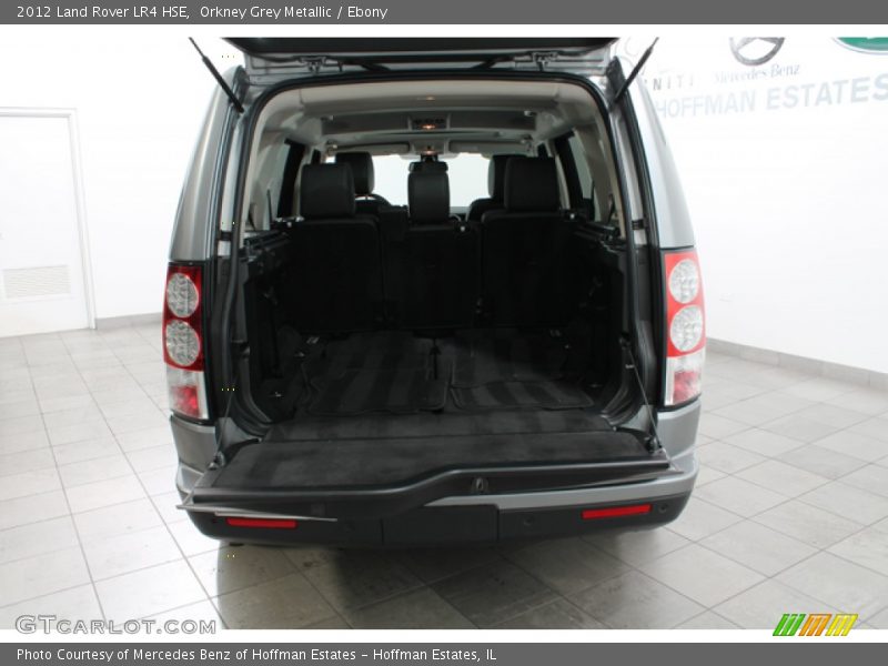 Orkney Grey Metallic / Ebony 2012 Land Rover LR4 HSE