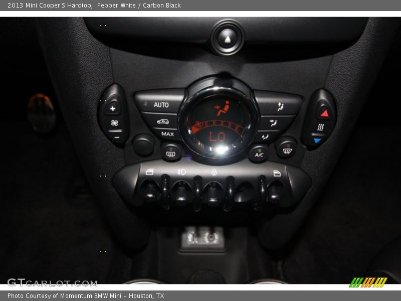 Pepper White / Carbon Black 2013 Mini Cooper S Hardtop