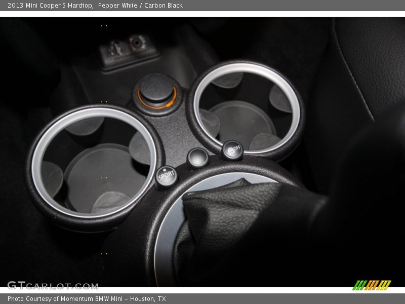 Pepper White / Carbon Black 2013 Mini Cooper S Hardtop