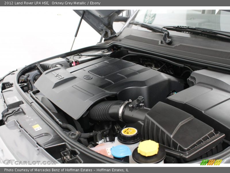 Orkney Grey Metallic / Ebony 2012 Land Rover LR4 HSE