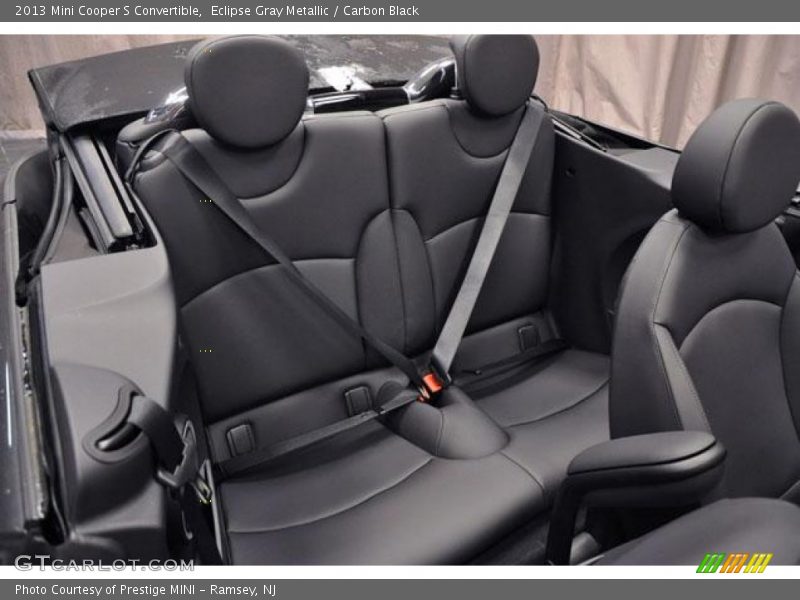 Eclipse Gray Metallic / Carbon Black 2013 Mini Cooper S Convertible